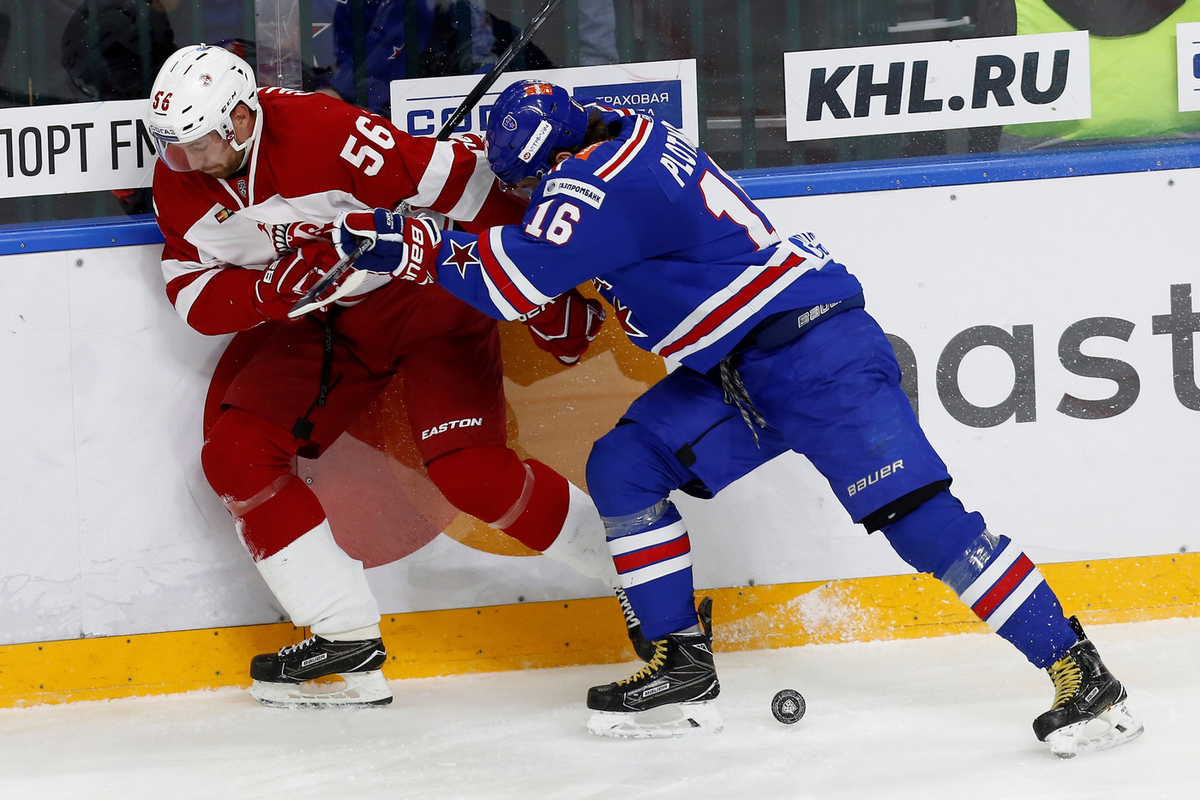 SKA snatched victory from Vityaz on the road