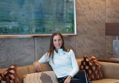 Белинда Бенчич на время приостановит карьеру: фото прекрасной теннисистки