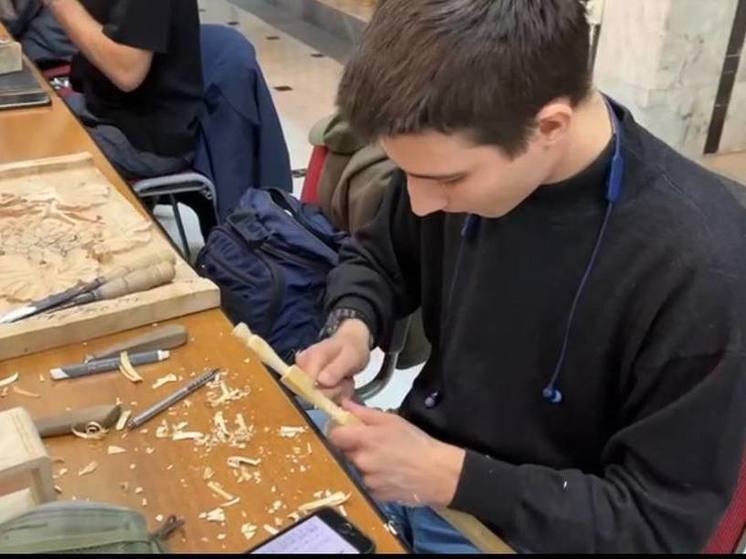 В Махачкале проходит Ночь искусств