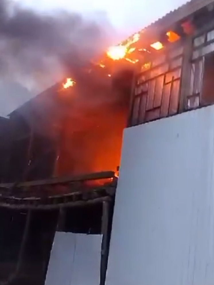 В Дагестане вновь вспыхнул пожар