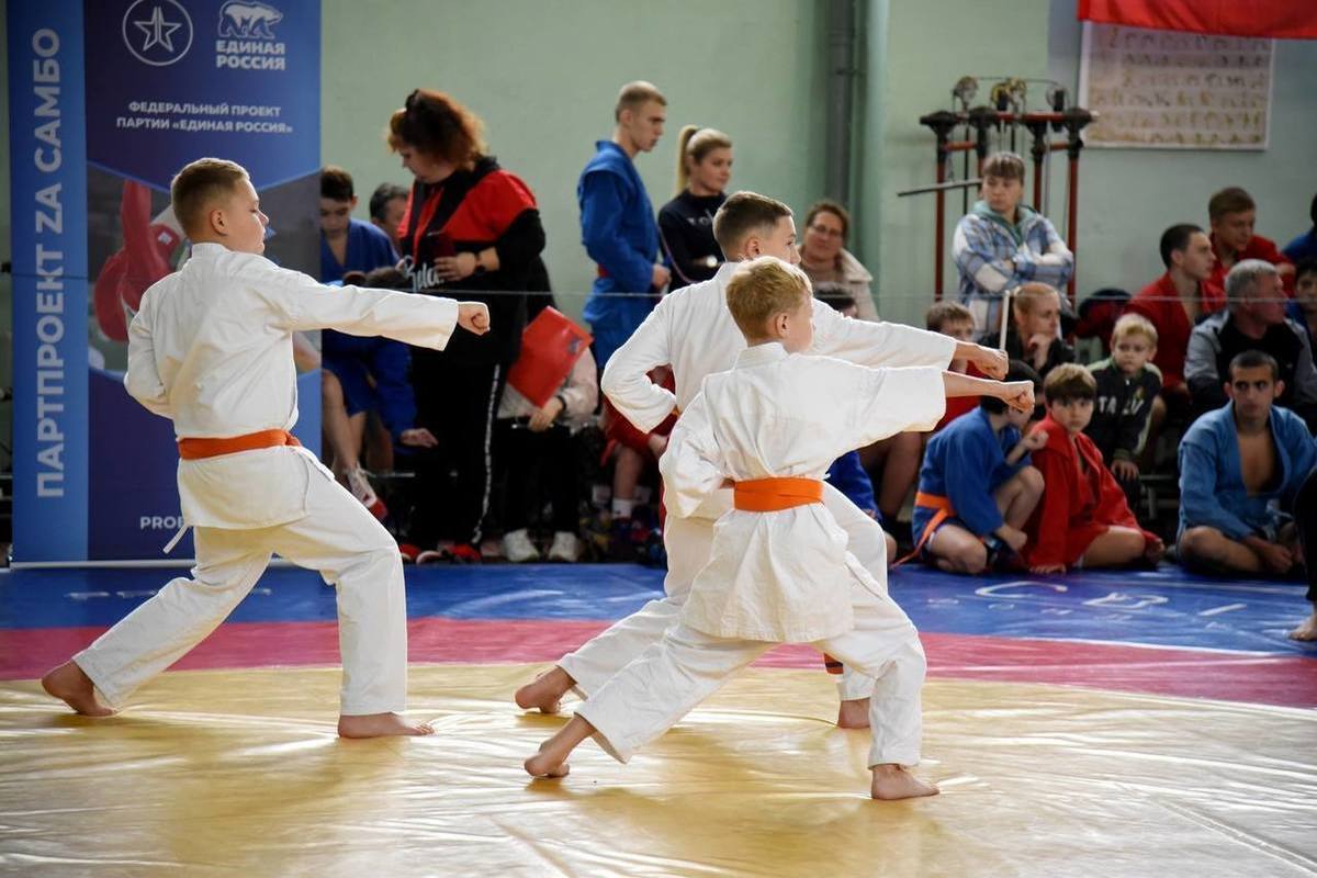 A martial arts festival was held in the LPR