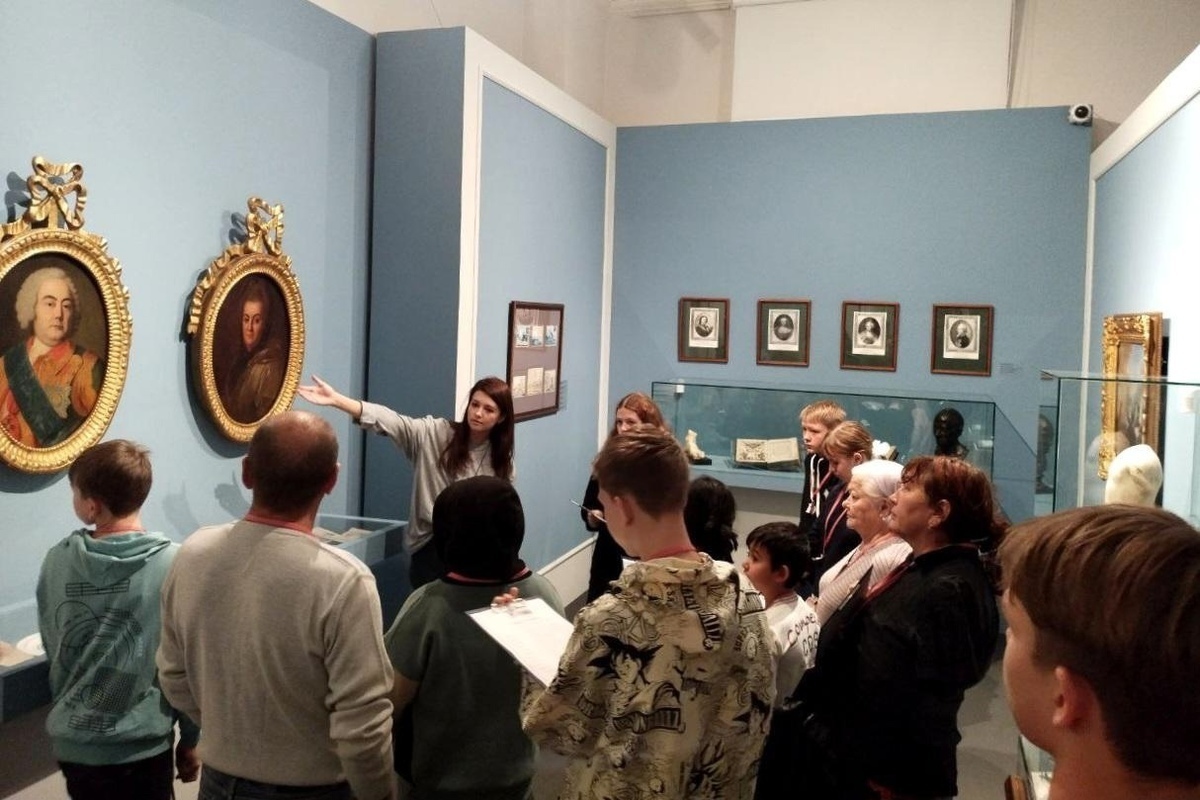 Дети из опекаемых семей посетили Серпуховский музей