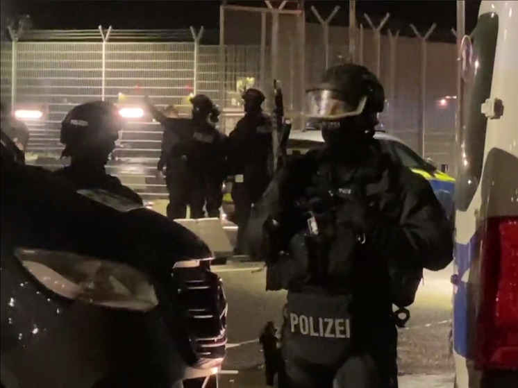 Стали известны подробности о вооруженном человеке в аэропорту Гамбурга: похитил детей