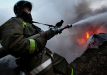 Огненное ЧП с частными жилыми домами произошло в Артемовском городском округе