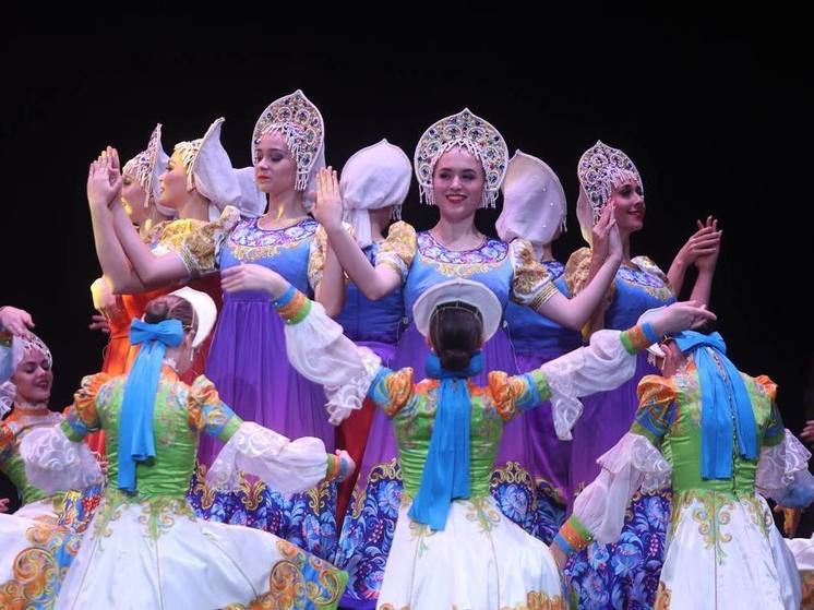 В Челябинске выступили лучшие танцевальные ансамбли России
