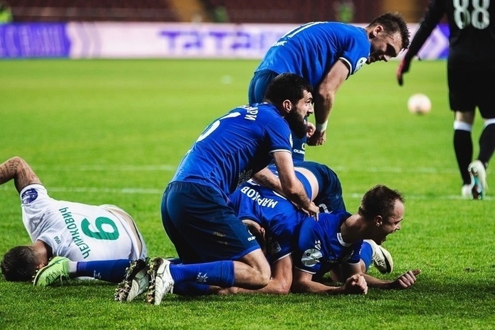 Три игрока «Факела» получили травмы в матче с «Ахматом»