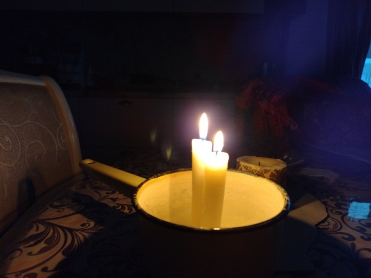 Непогода отключила свет в Смоленском районе