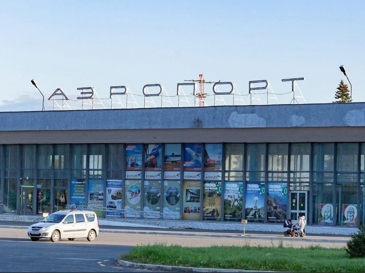 Дорогу к зданию псковского аэропорта отремонтируют