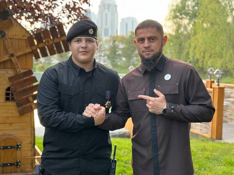 15-летний Адам Кадыров стал начальником отдела обеспечения безопасности главы Чечни