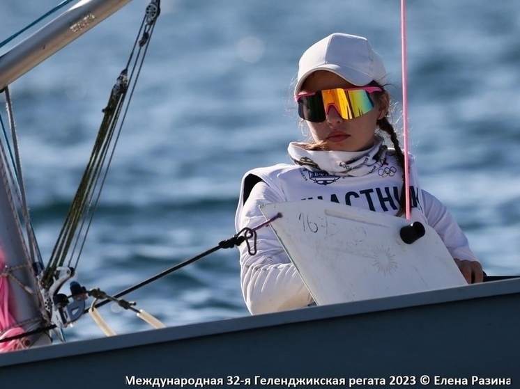 Мария Грамматчикова принесла орловскому парусному спорту небывалый успех
