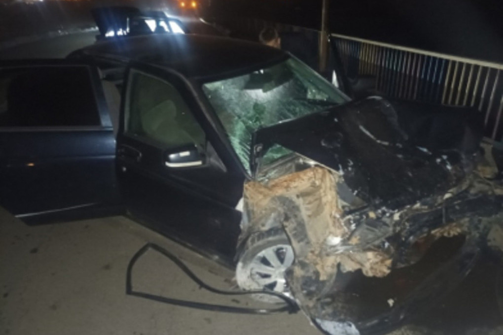 Два человека пострадали при столкновении двух авто под Белгородом