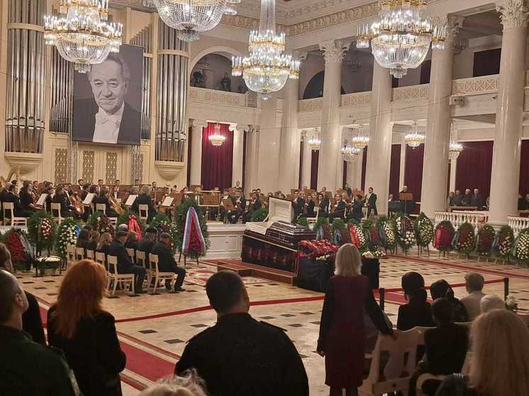 В Петербурге прощаются с Юрием Темиркановым: ждут Аллу Пугачеву