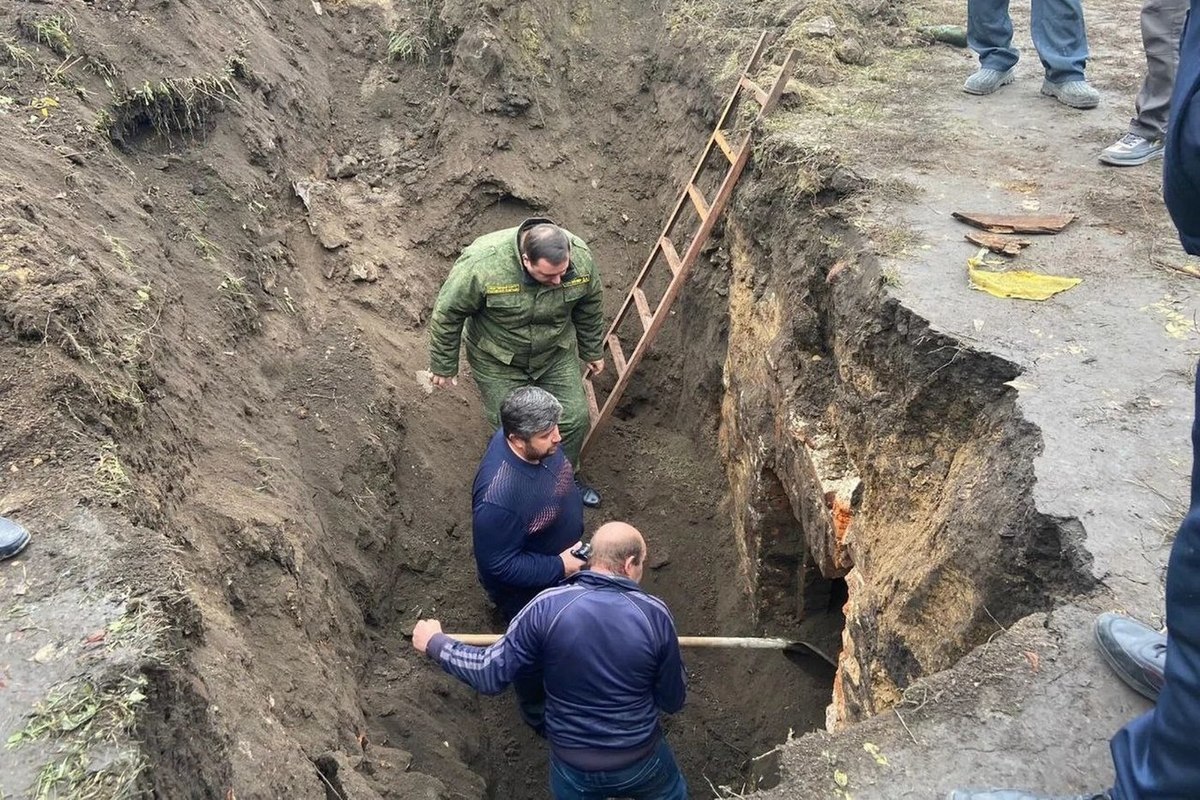 Екатериновского городища Палеодеревня