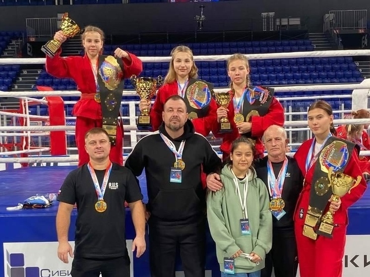 Спортсменка из Соль-Илнецка Елизавета стала чемпионкой мира по универсальному бою