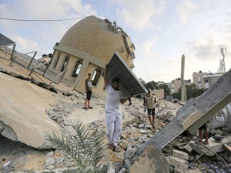 Израильский министр предложил сбросить на сектор Газа атомную бомбу