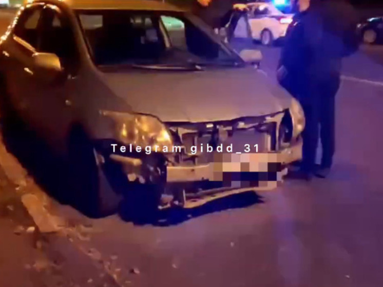 В Старом Осколе водитель «Тойоты» сбил ребенка