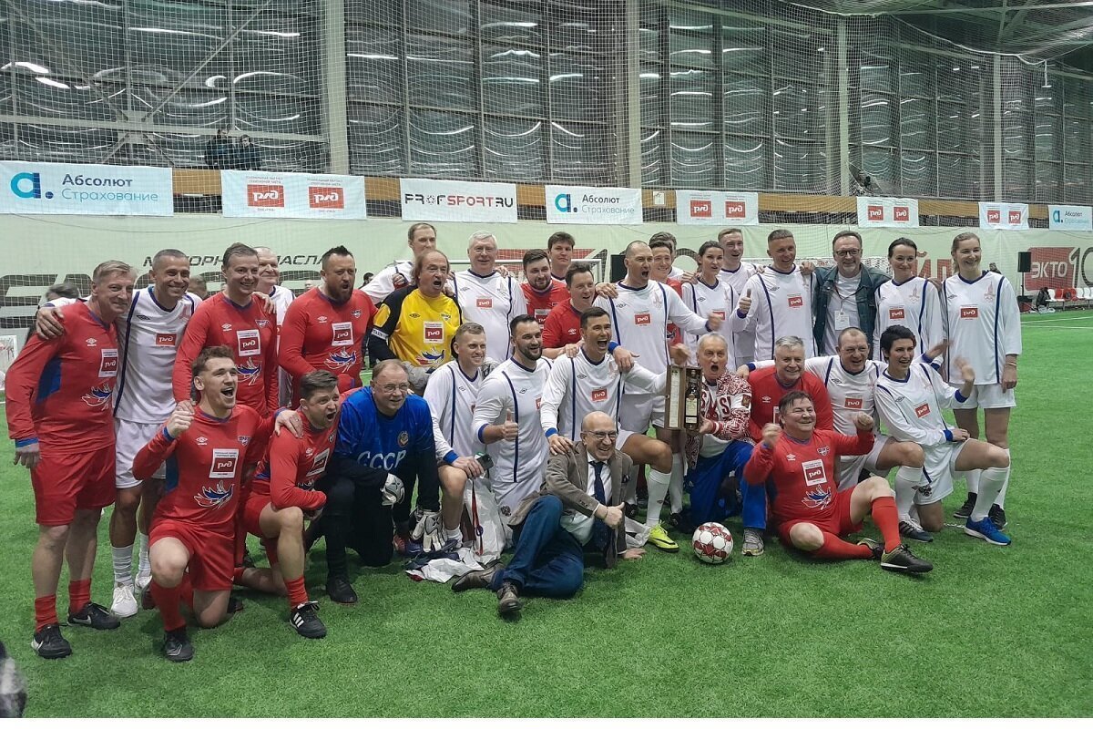 Победой сборной наших Олимпийских чемпионов над командой артистов «Старко» завершился традиционный Футбольно-музыкальный фестиваль «Арт-футбол 2023».