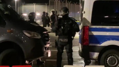 В Гамбурге мужчина захватил дочь в заложники и заблокировал аэропорт: видео