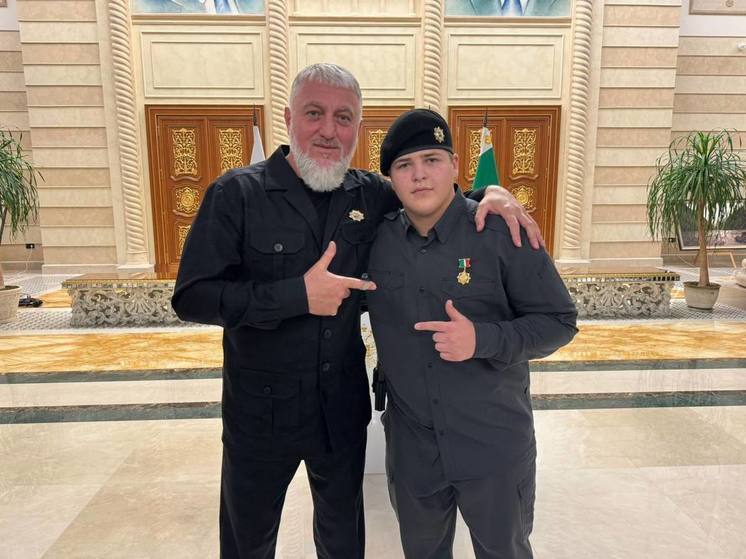Избивший сжигателя Корана сын Кадырова стал главой службы безопасности