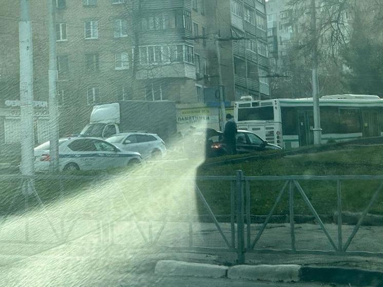 5 ноября автобус попал в ДТП у вокзала «Рязань-2»