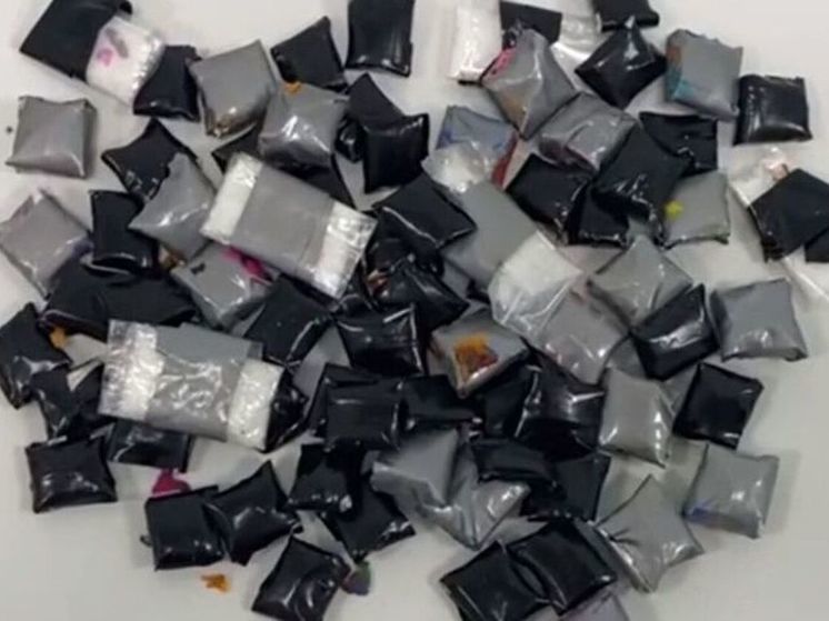 80 свертков с мефедроном нашли полицейские у жительницы Подмосковья