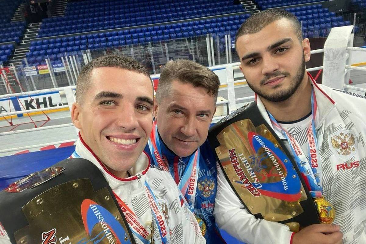 Новгородские спортсмены стали чемпионами мира по универсальному бою