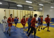 Спортивное мероприятие состоялось в ФОК «Русский медведь»