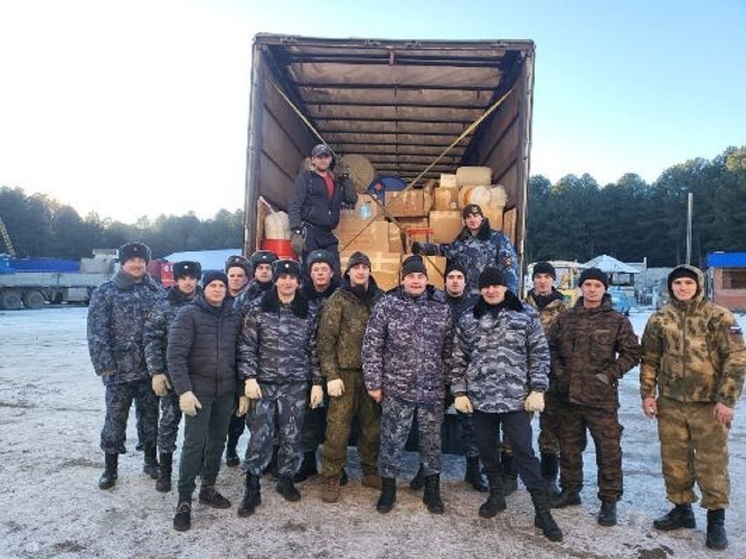 Сотрудники томского УФСИН помогли собрать и отправить бойцам СВО