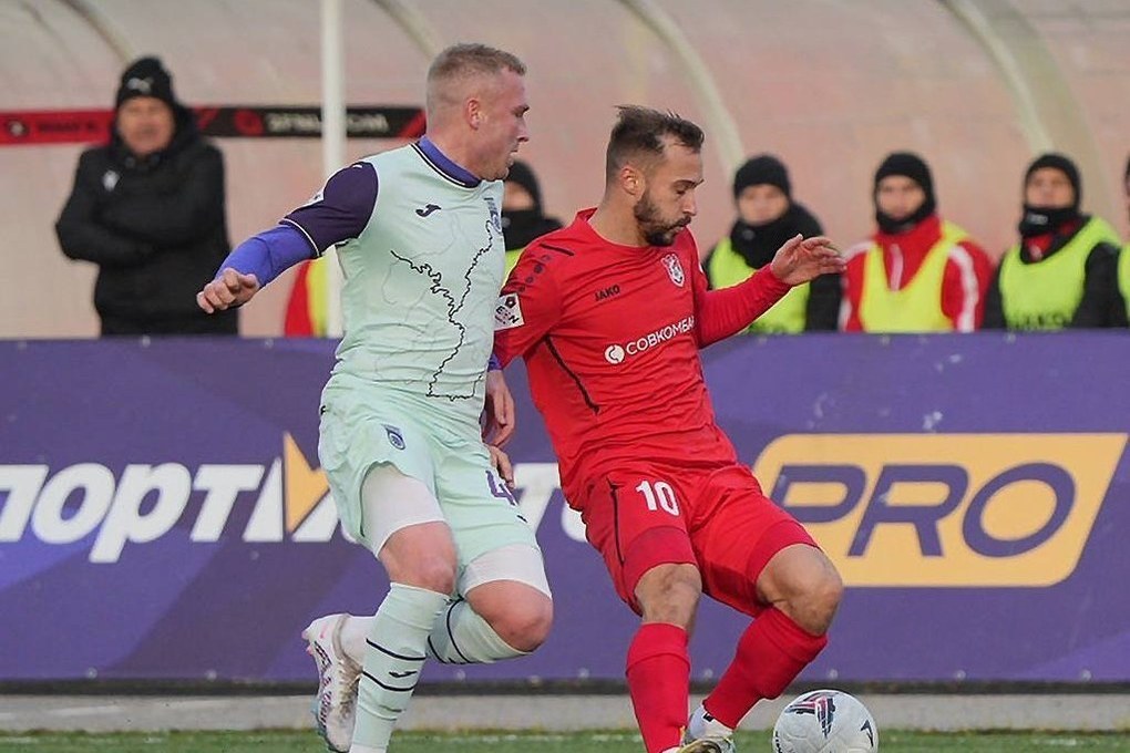 ФК «Уфа» выиграл в Костроме у «Спартака» со счетом 1:0