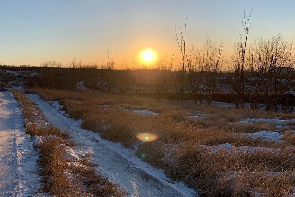 Морозы в забайкалье