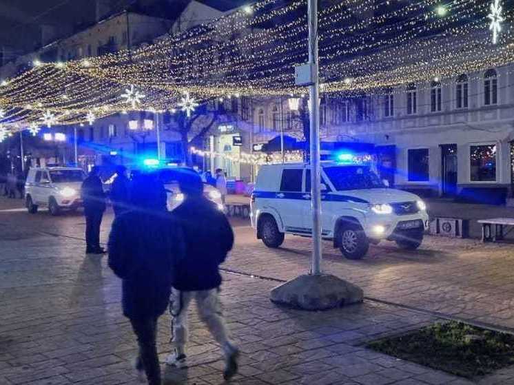 В ночь на 5 ноября с улицы Почтовой в Рязани в полицию доставили 51 человека