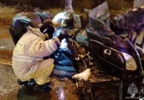 В Обнинске человек пострадал в ДТП с иномаркой и квадроциклом 