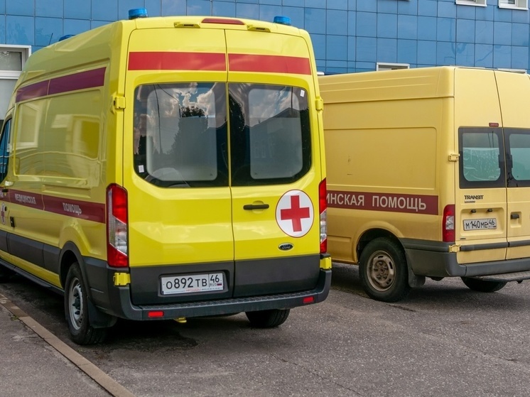 В Курской области в ДТП ранения получили три человека