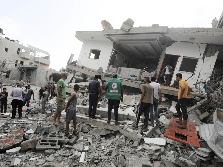 NYT: Израиль тайно пытается заручиться поддержкой для переселения жителей Газы