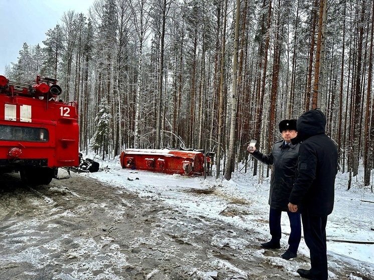 Прокуратура Карелии проверит уборку дороги, где погиб водитель бензовоза