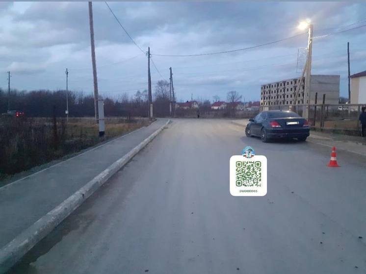 Ребенок попал под колеса автомобиля Acura RL на юге Сахалина