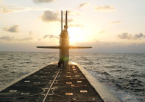 Американская стратегическая атомная подводная лодка типа "Огайо" прибыла в ближневосточный регион