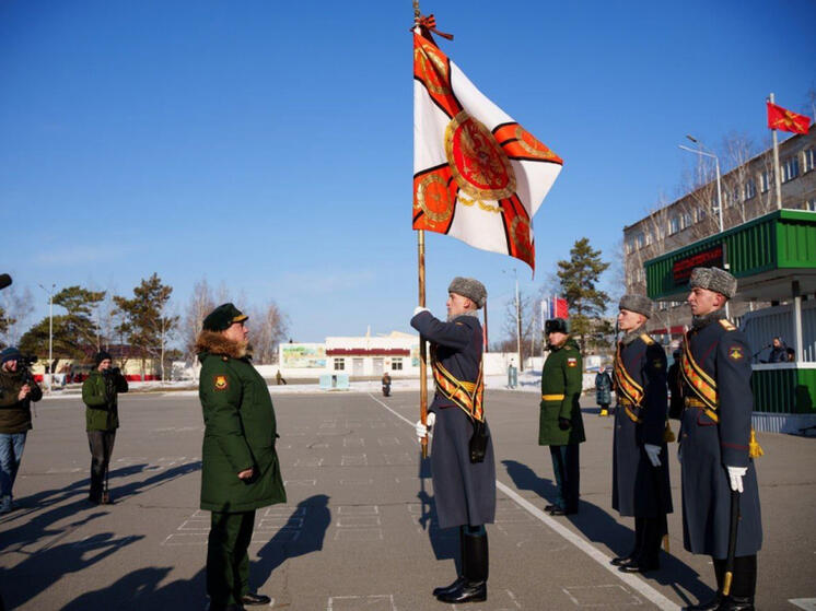 Новая гвардейская мотострелковая бригада появилась в Хабаровском крае