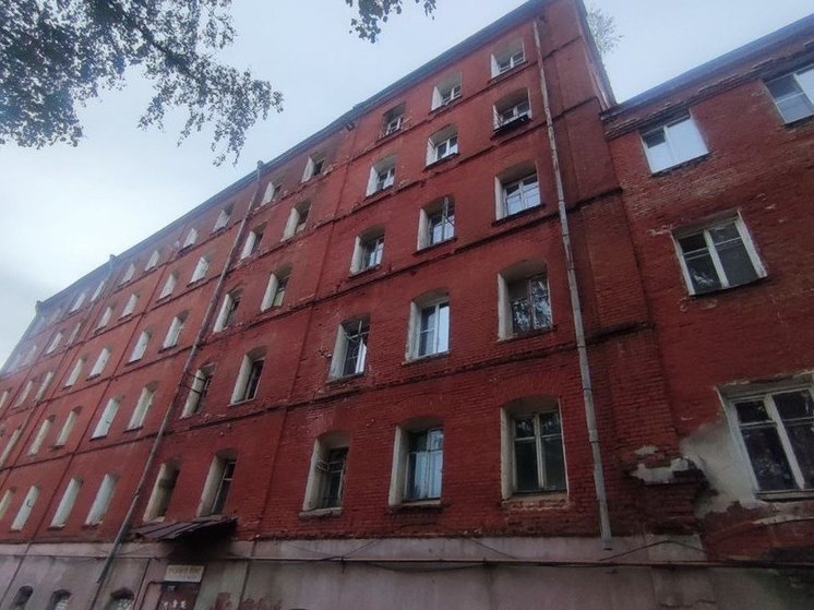 В Ярославле горел самый известный коммунальный дом