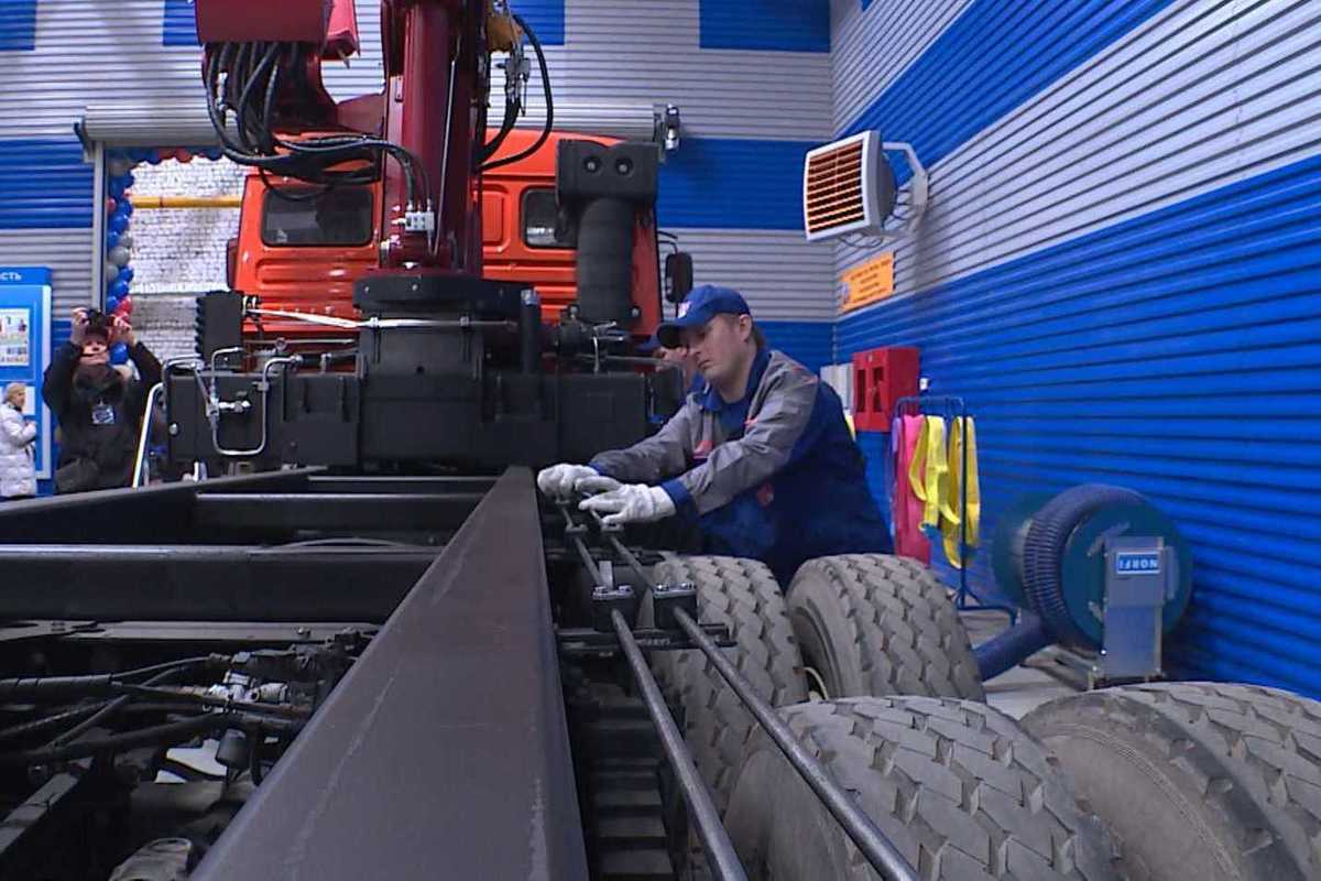 В костромском Галиче будут делать супер-автокраны для «Газпрома»