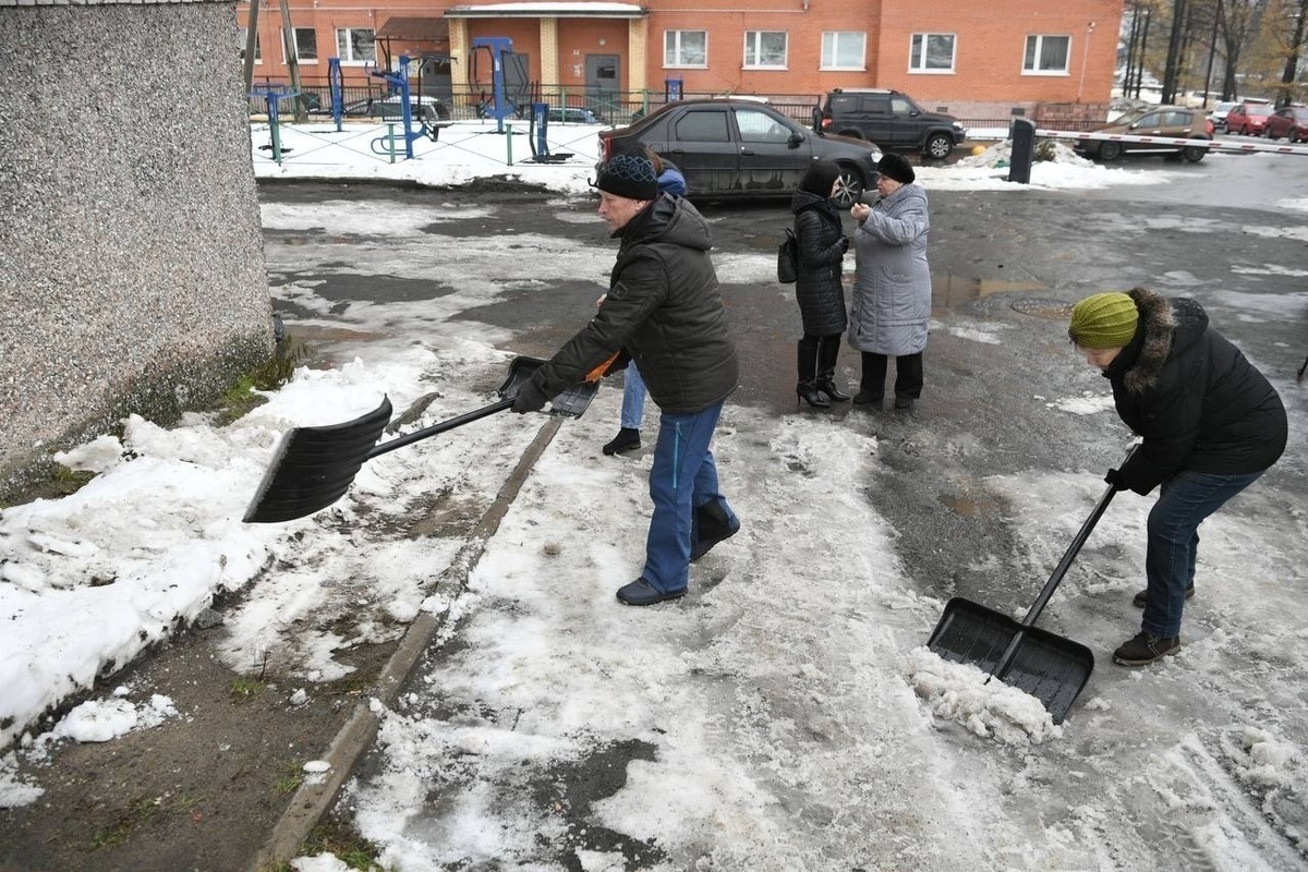 Работа дворником в петрозаводске. Петрозаводск снег. Дорожка у подъезда Москва.