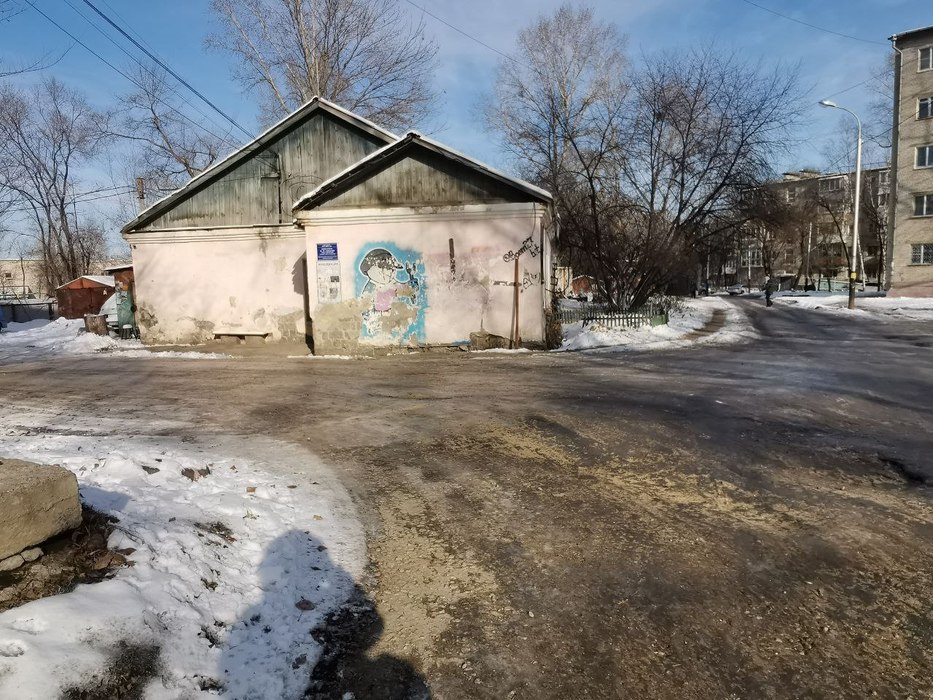 Гололед сковал Авиагородок в Хабаровске: фото