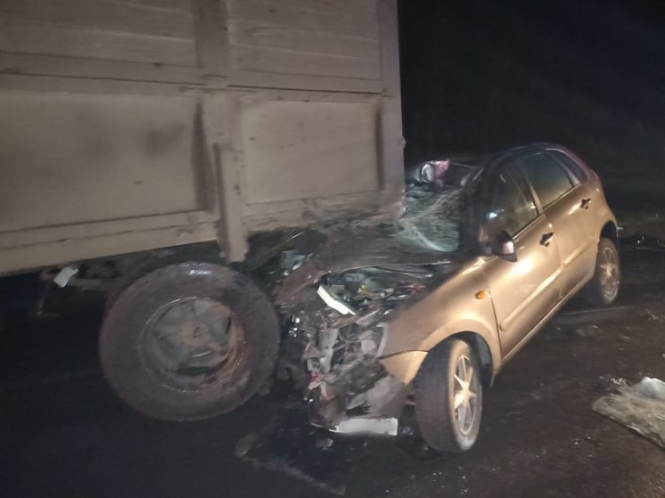 В Воронежской области под колёсами КамАЗа погибла 21-летняя девушка