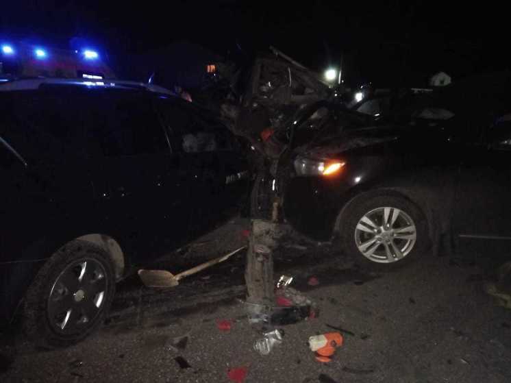 Липецкие спасатели помогли двум пострадавшим в ДТП