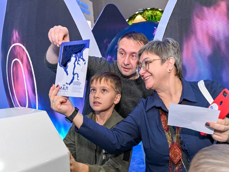 На выставке «Россия» 5 жителей Москвы выиграли путешествия на Ямал