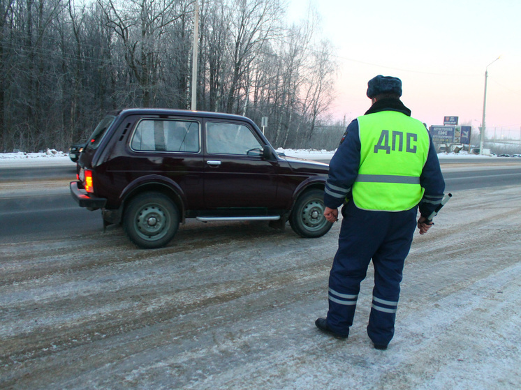 В Туле за сутки зафиксировано 19 ДТП с 2 пострадавшими