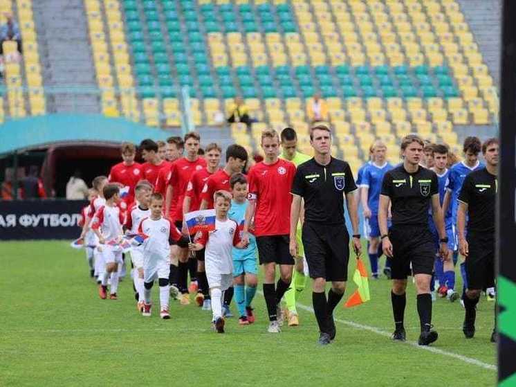 В Липецкой области появятся новые возможности для развития детского футбола