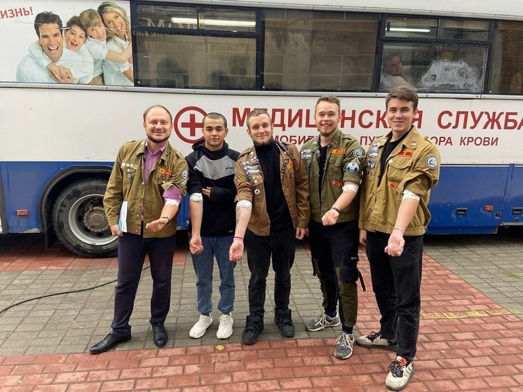  «Студенческий донорский марафон» в Пензенской области охватил более 200 человек
