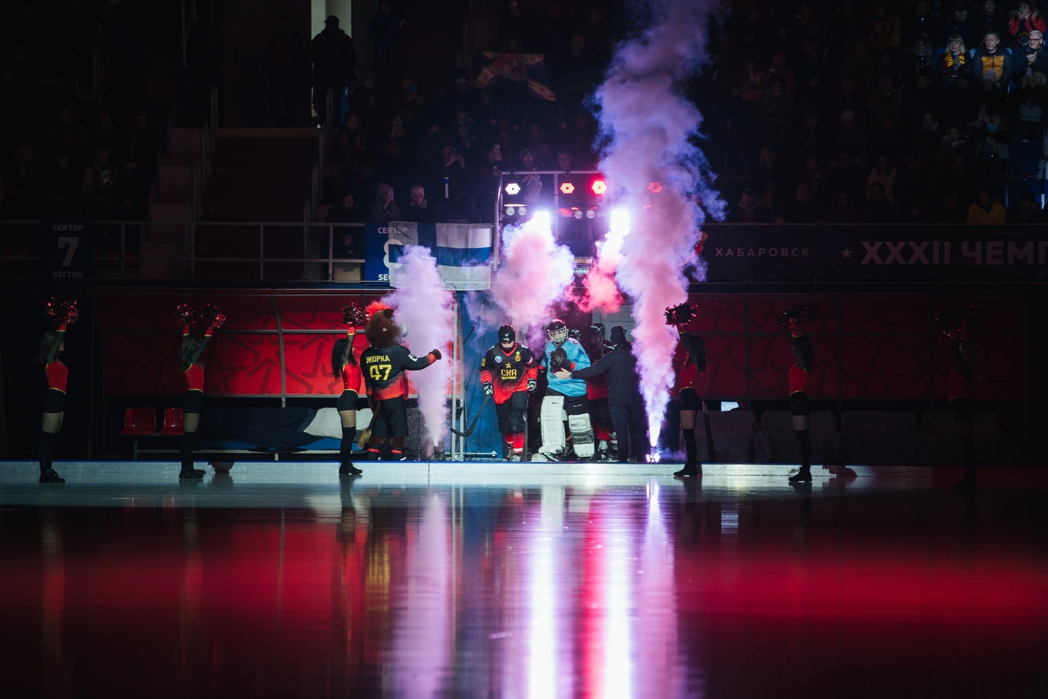 Яркие моменты первой победы хабаровского «СКА-Нефтяника» в Чемпионате