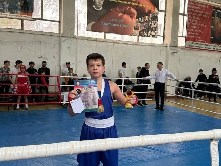 Минераловодские боксёры завоевали 14 медалей на турнире в КБР